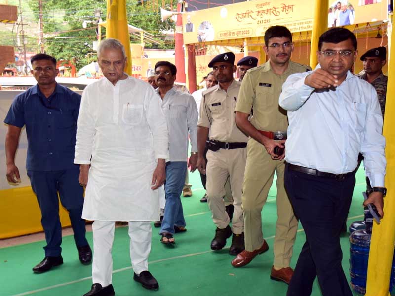 Big arrangements for the convenience of devotees in Malmas fair